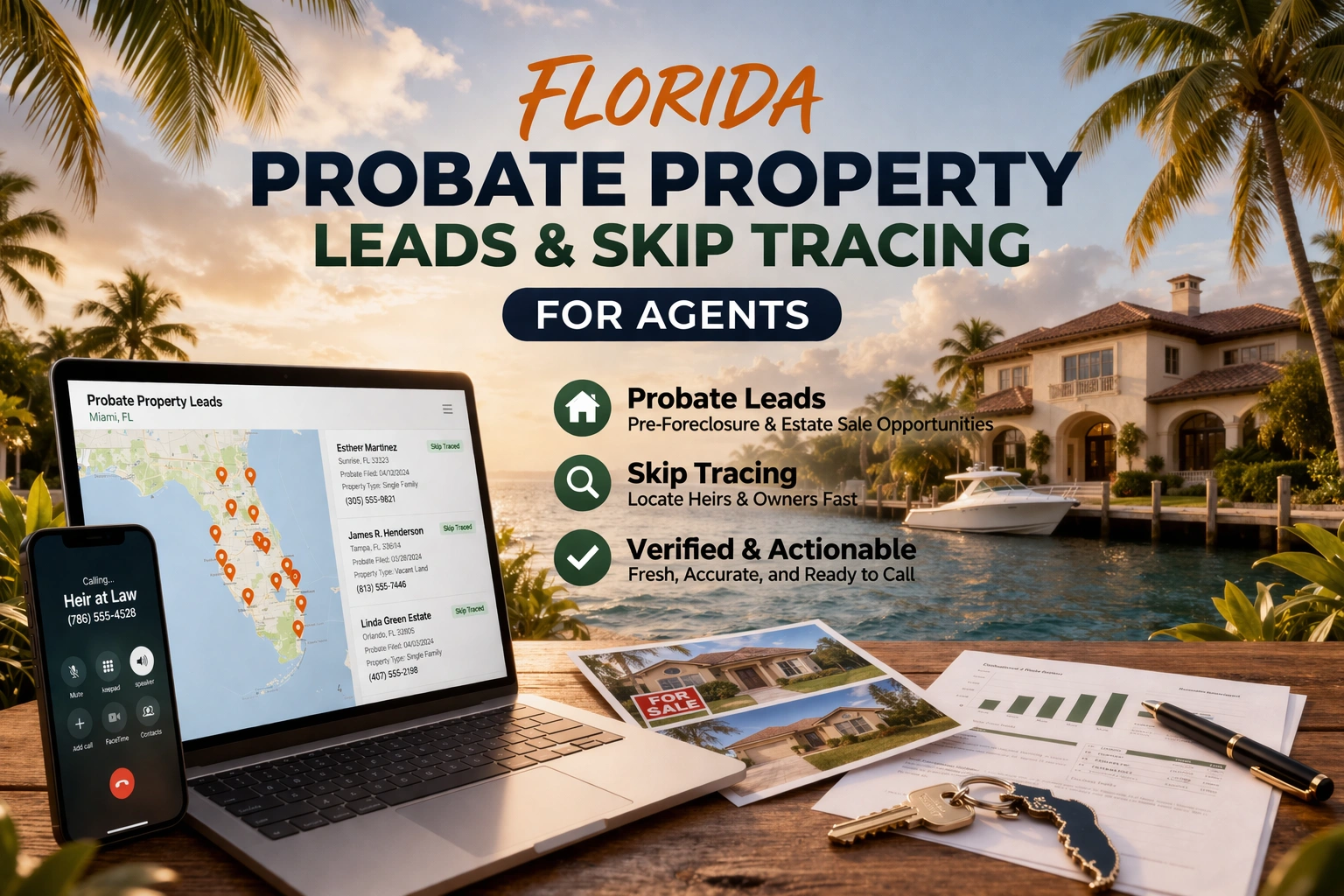 LeadCruncher Florida platform